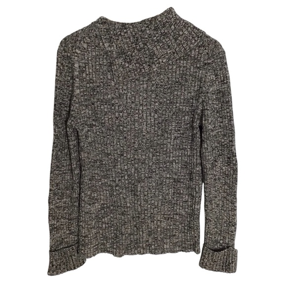 Geoffrey Beene Sport Stretch Split Cowl Neck Sweater Size XL - Picture 4 of 4